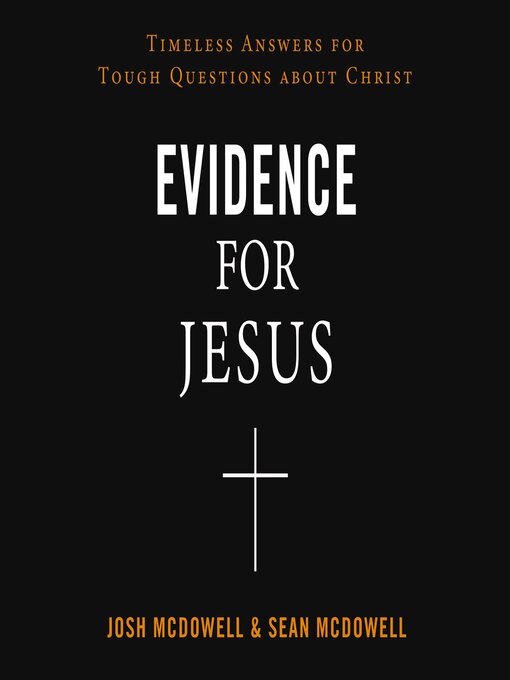 Title details for Evidence for Jesus by Josh McDowell - Wait list